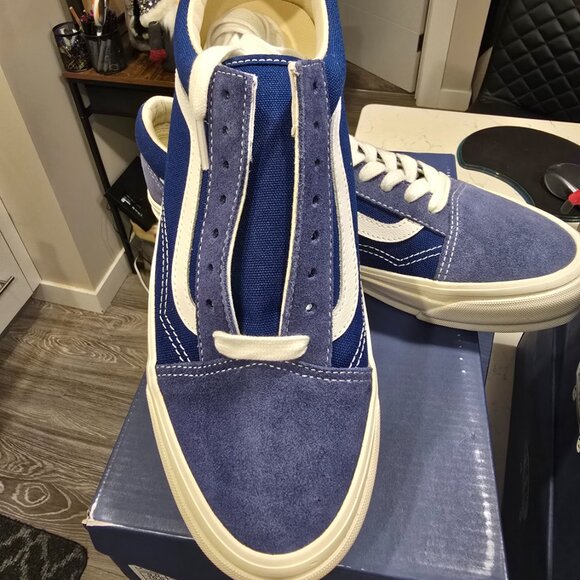 Vans LX OLD SKOOL Men's Shoes Sneakers VN000D560QY Skateboarding Size 9 NEW - Picture 2 of 10